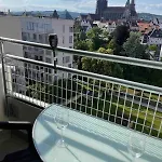 City-panorama-lounge דירה *