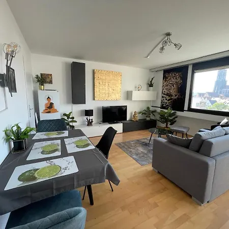 City-panorama-lounge Appartement