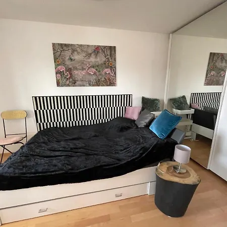 City-panorama-lounge Appartement Neu-Ulm