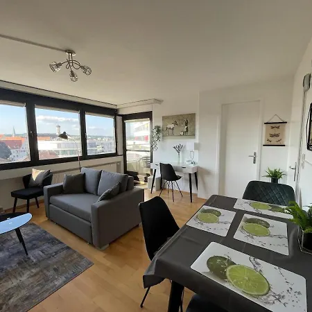City-panorama-lounge Appartement *