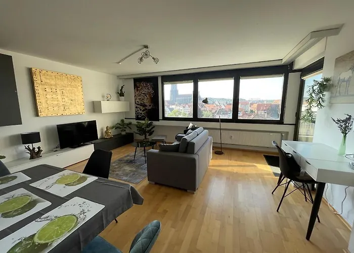 City-panorama-lounge Appartement *