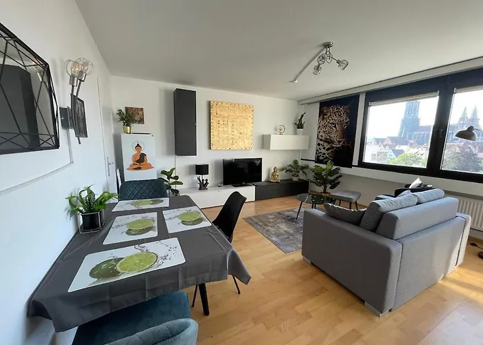 City-panorama-lounge Appartement