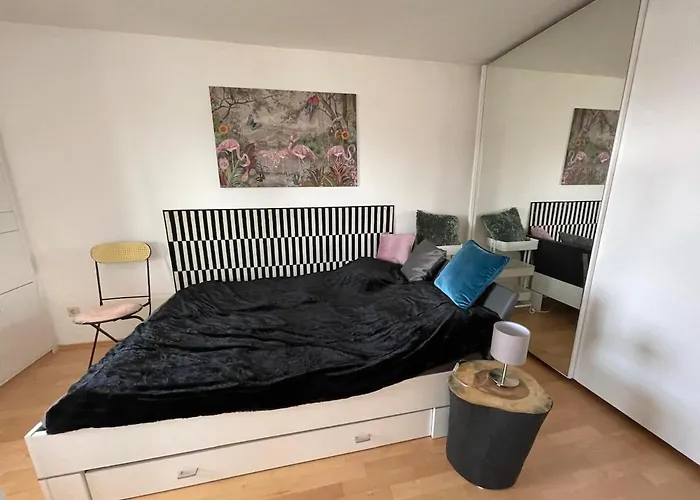 City-panorama-lounge Appartement Neu-Ulm