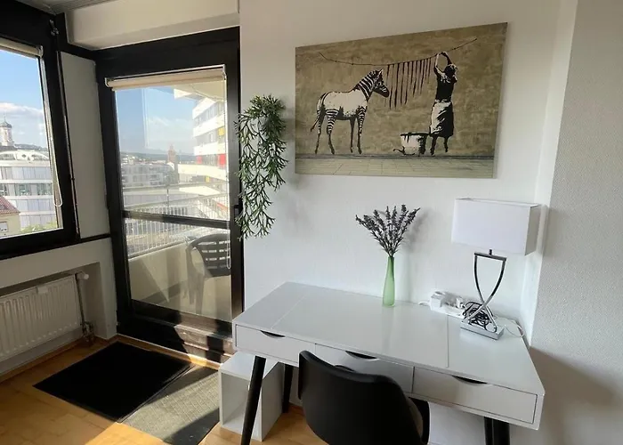 City-panorama-lounge Appartement *