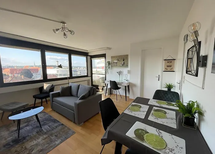City-panorama-lounge Appartement *