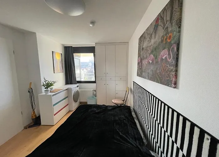 Appartement City-panorama-lounge